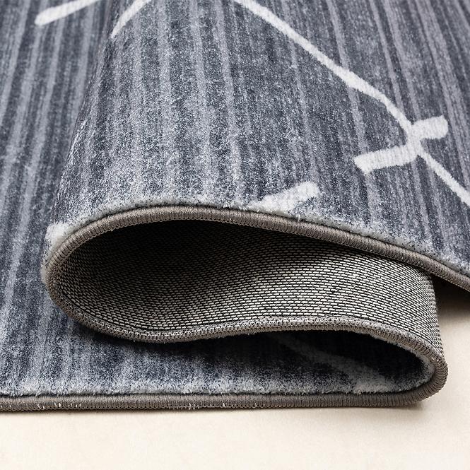 Koberec Chenile Print Rug 1,33/1,9 RS2227PT-5 šedá