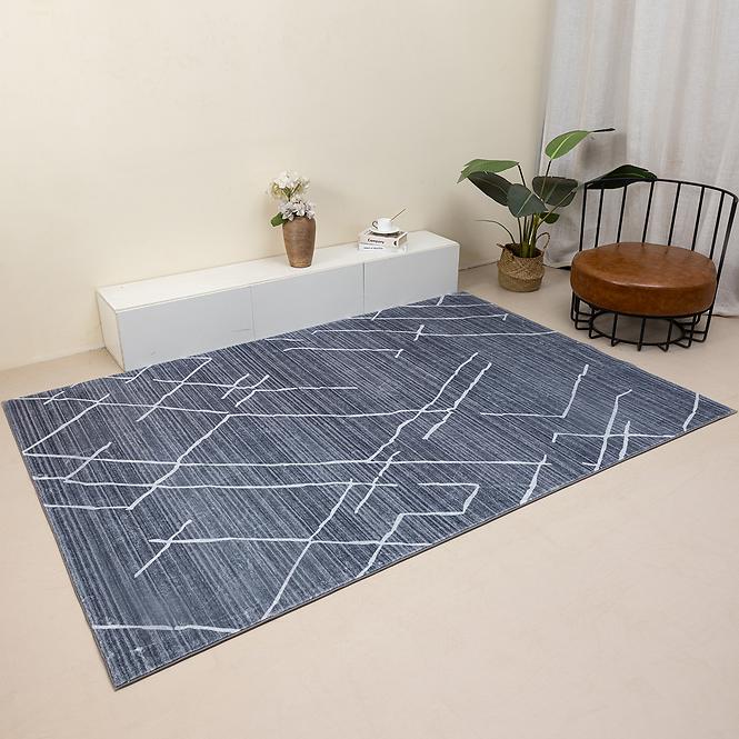 Koberec Chenile Print Rug 1,33/1,9 RS2227PT-5 šedá