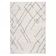 Koberec Chenile Print Rug 1,33/1,9 RS2227PT-4 krémová