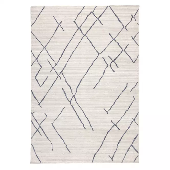 Koberec Chenile Print Rug 1,33/1,9 RS2227PT-4 krémová