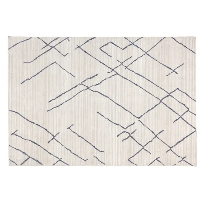 Koberec Chenile Print Rug 1,33/1,9 RS2227PT-4 krémová,2