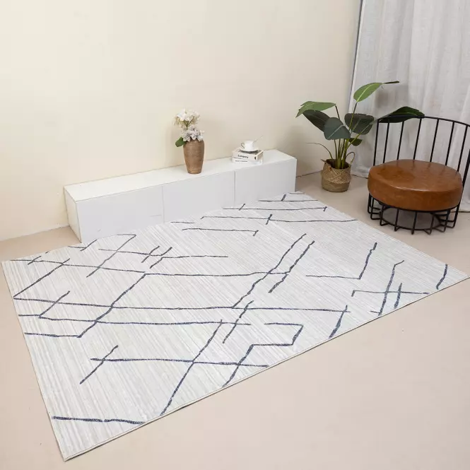 Koberec Chenile Print Rug 1,33/1,9 RS2227PT-4 krémová