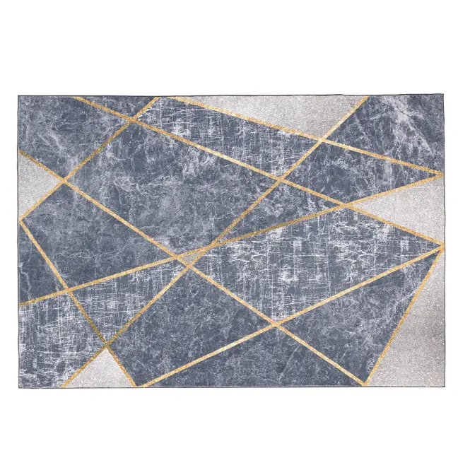 Koberec Chenile Print Rug 1,33/1,9 RS2320PT-4 šedá,2