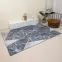 Koberec Chenile Print Rug 1,33/1,9 RS2320PT-4 šedá,4
