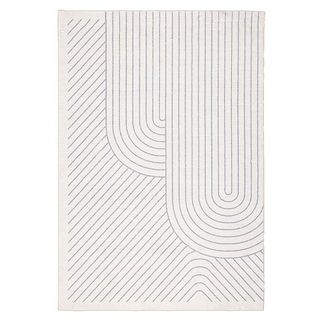 Koberec Chenile Print Rug 1,33/1,9 RS2268PT-3 krémová