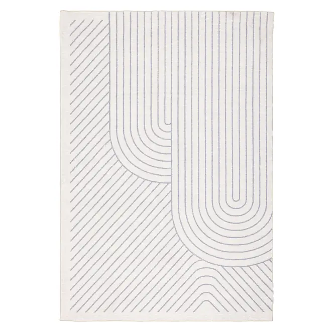 Koberec Chenile Print Rug 1,33/1,9 RS2268PT-3 krémová