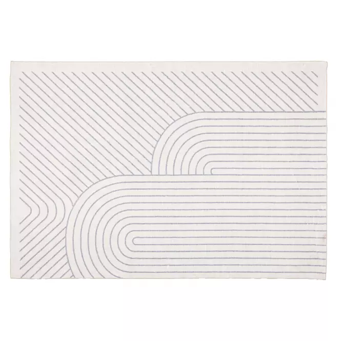 Koberec Chenile Print Rug 1,33/1,9 RS2268PT-3 krémová