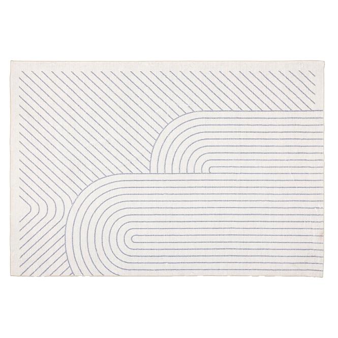 Koberec Chenile Print Rug 1,33/1,9 RS2268PT-3 krémová