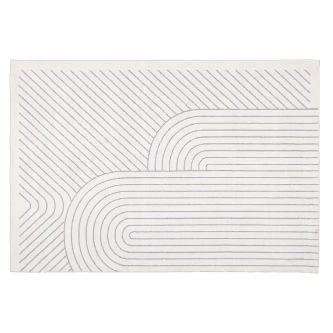 Koberec Chenile Print Rug 1,33/1,9 RS2268PT-3 krémová,2