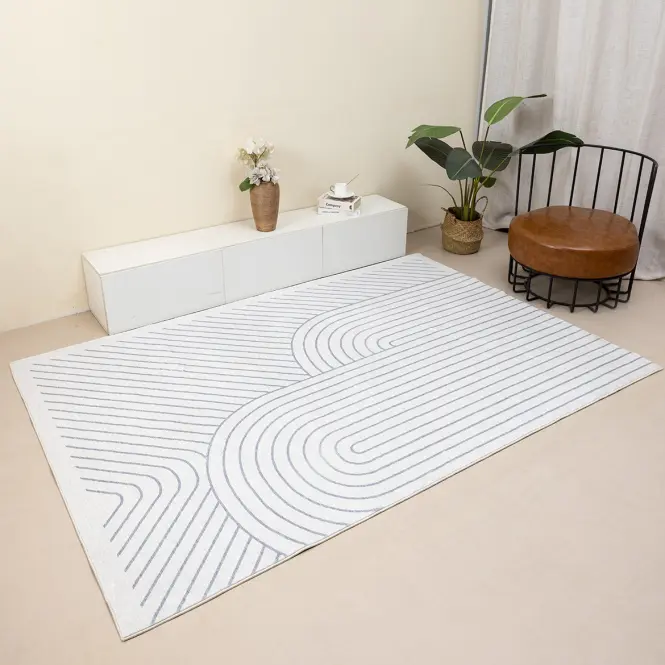 Koberec Chenile Print Rug 1,33/1,9 RS2268PT-3 krémová,4