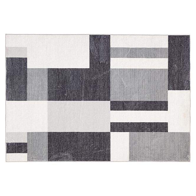 Koberec Chenile Print Rug 1,33/1,9 RS2270PT-1 šedá