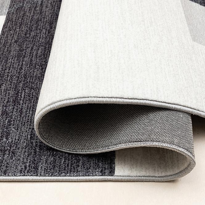 Koberec Chenile Print Rug 1,33/1,9 RS2270PT-1 šedá