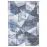 Koberec Chenile Print Rug 1,33/1,9 RS2447PT-1 modrá