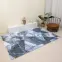 Koberec Chenile Print Rug 1,33/1,9 RS2447PT-1 modrá,4