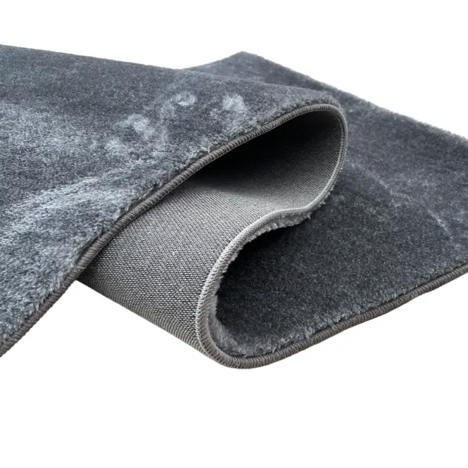 Koberec Soft Shaggy 0,8/1,5 MR-1483 strieborná,6