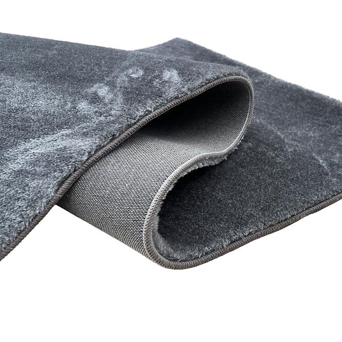 Koberec Soft Shaggy 1,6/2,3 MR-1483 strieborná