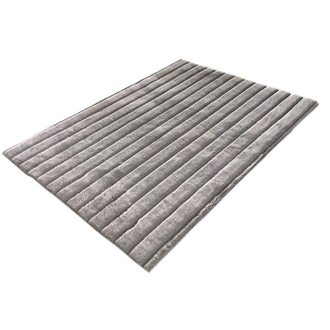 Koberec Faux fox 0,9/1,5 MR-1482 biely,2