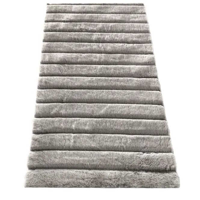 Koberec Faux fox 0,9/1,5 MR-1482 biely