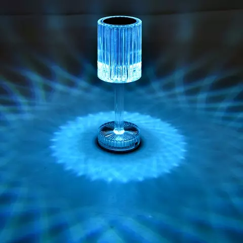 Stolná lampa CRISTAL KARTELLO LB1