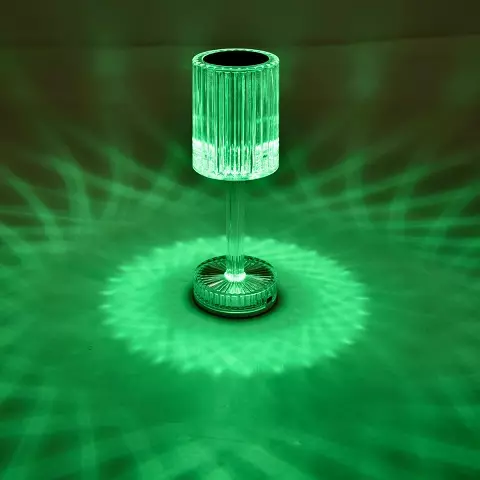 Stolná lampa CRISTAL KARTELLO LB1
