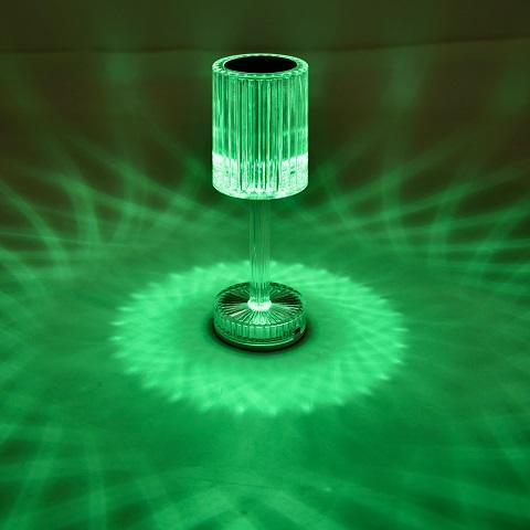 Stolná lampa CRISTAL KARTELLO LB1