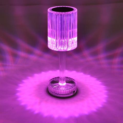 Stolná lampa CRISTAL KARTELLO LB1