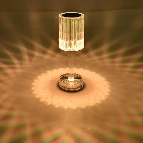 Stolná lampa CRISTAL KARTELLO LB1,7