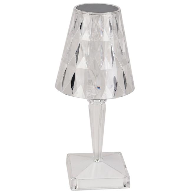 Stolná lampa CRISTAL DIAMOND LB1