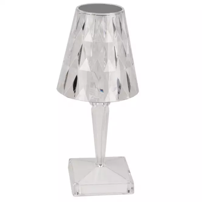 Stolná lampa CRISTAL DIAMOND LB1,2