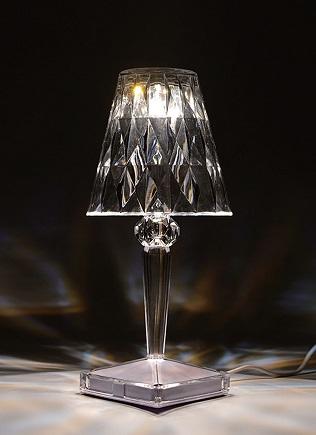 Stolná lampa CRISTAL DIAMOND LB1