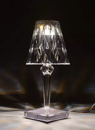 Stolná lampa CRISTAL DIAMOND LB1,3