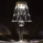 Stolná lampa CRISTAL DIAMOND LB1,3