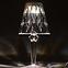 Stolná lampa CRISTAL DIAMOND LB1,3