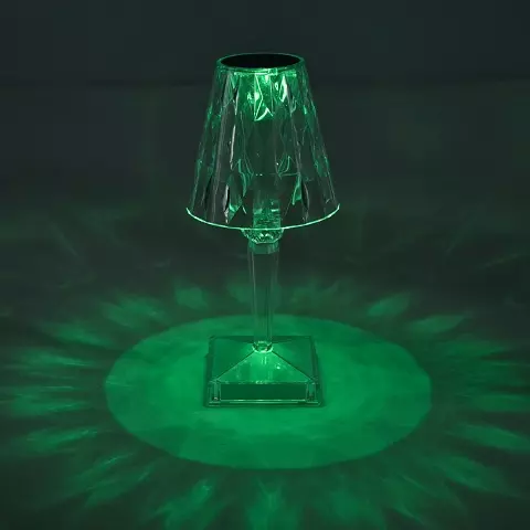 Stolná lampa CRISTAL DIAMOND LB1