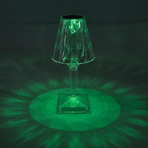 Stolná lampa CRISTAL DIAMOND LB1