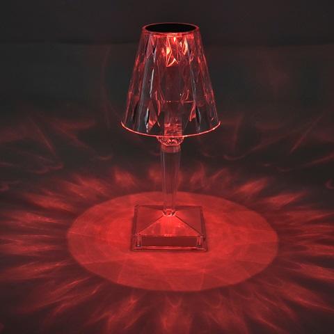 Stolná lampa CRISTAL DIAMOND LB1