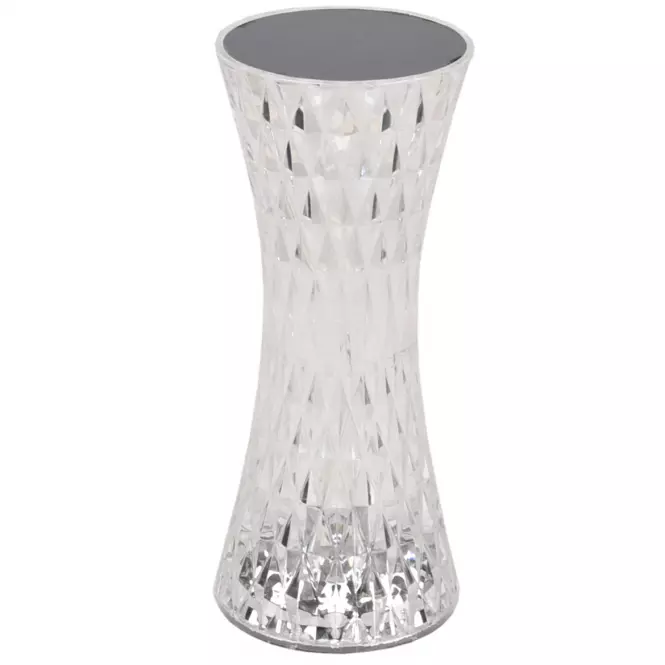 Stolná lampa CRISTAL VASO LB1