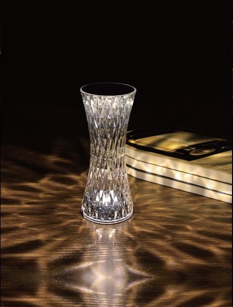Stolná lampa CRISTAL VASO LB1