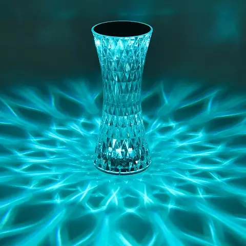 Stolná lampa CRISTAL VASO LB1