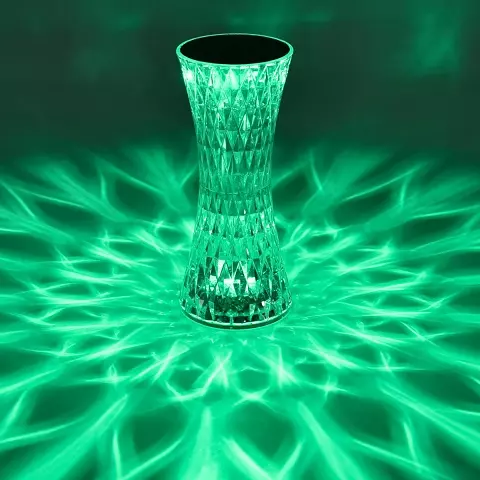 Stolná lampa CRISTAL VASO LB1,5