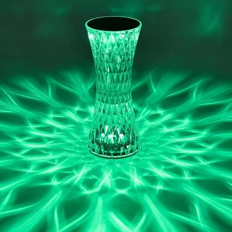 Stolná lampa CRISTAL VASO LB1,5