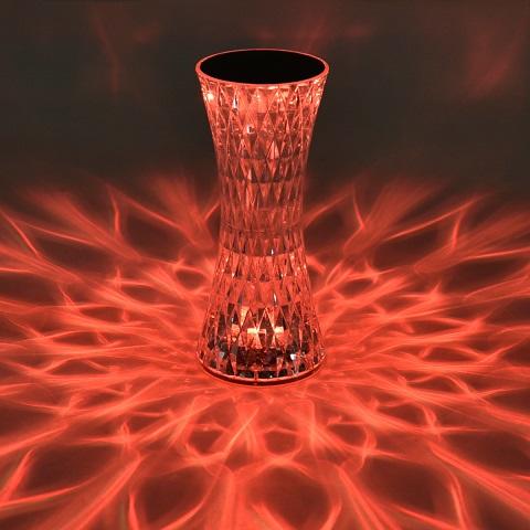 Stolná lampa CRISTAL VASO LB1