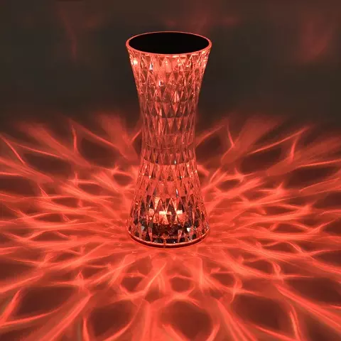 Stolná lampa CRISTAL VASO LB1,7