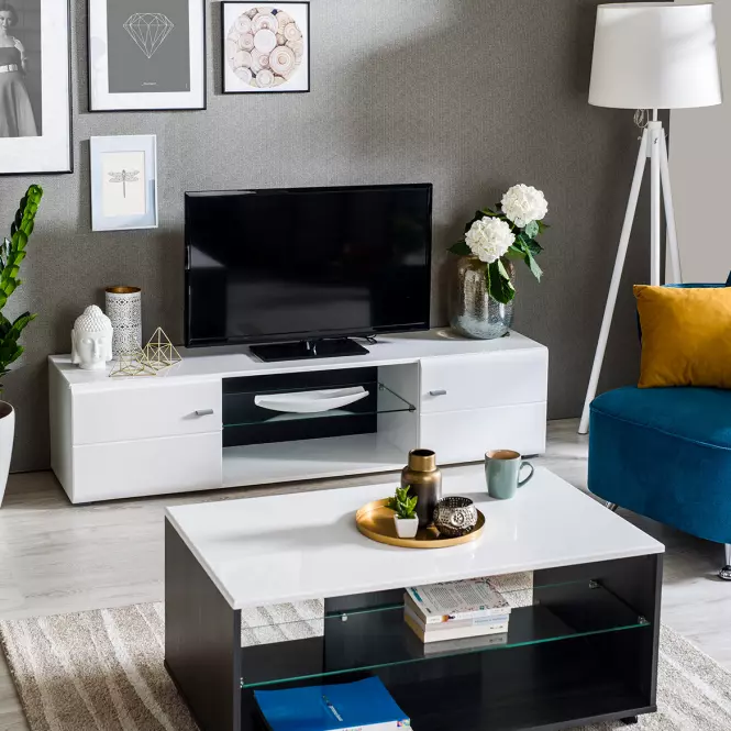 TV stolík Rex Biela 11008813