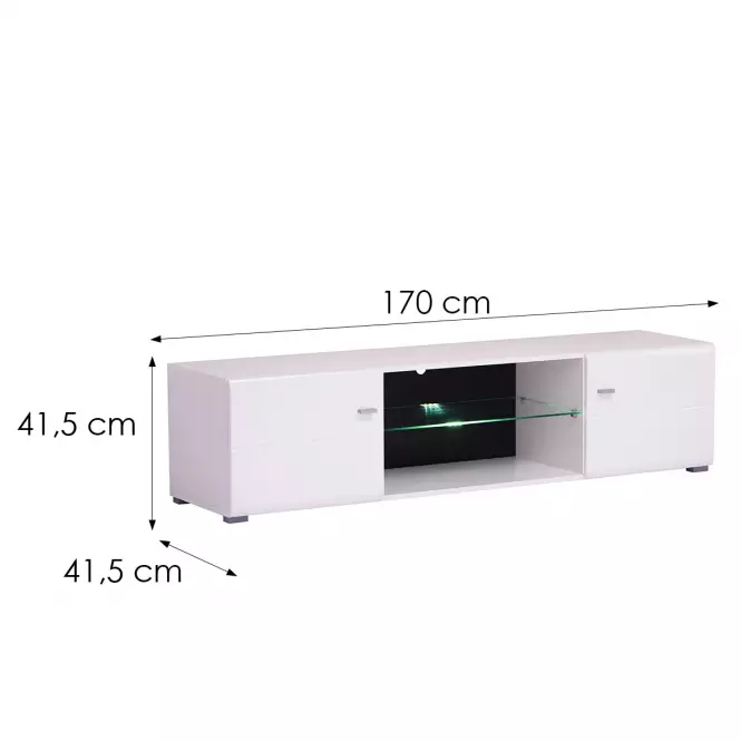 TV stolík Rex Biela 11008813