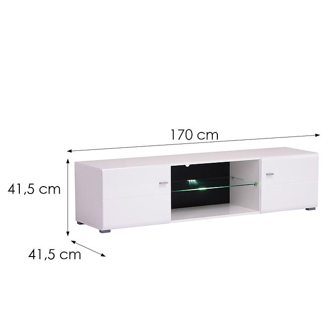 TV stolík Rex Biela 11008813
