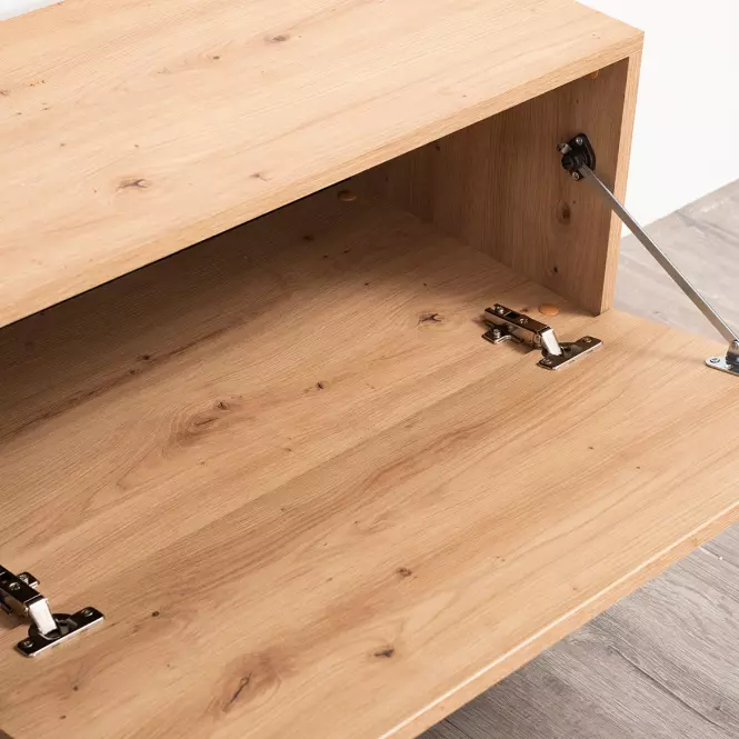 TV stolík Orense Artisan/Čierna 11008243