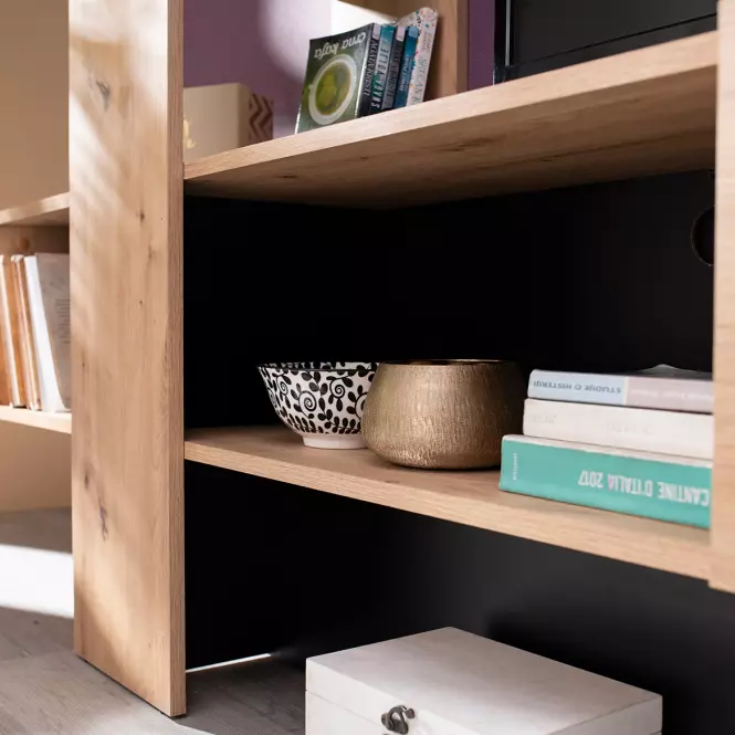 TV stolík Orense Artisan/Čierna 11008243