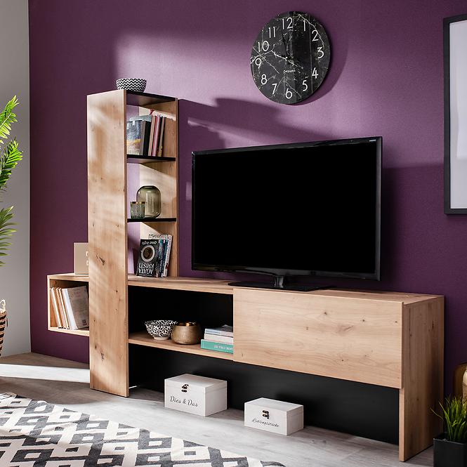 TV stolík Orense Artisan/Čierna 11008243