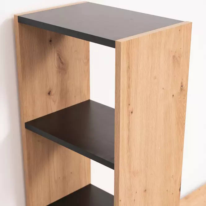 TV stolík Orense Artisan/Čierna 11008243